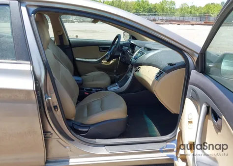 2011 Hyundai Elantra Limited z USA, uszkodzony, nr VIN 5NPDH4AE0BH010853